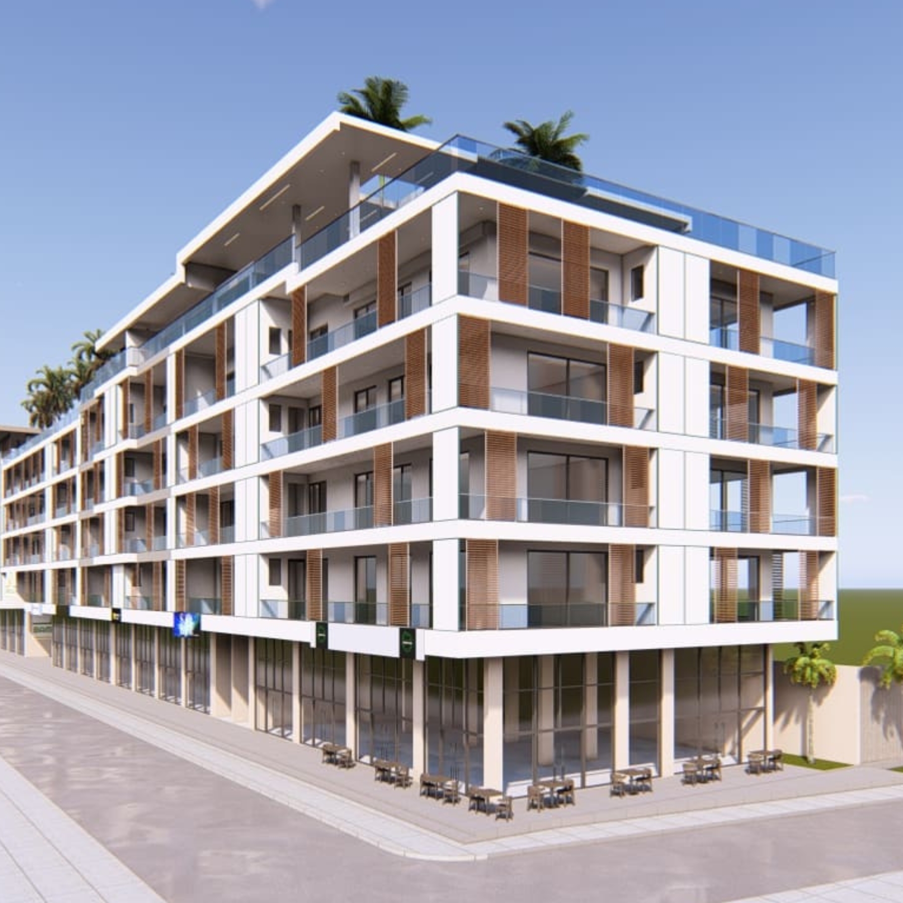 Gamrealty Seaview Luxury Apartments for sale Kololi Gambia