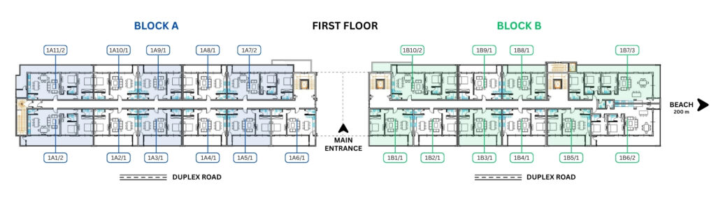 Seaview 1st floor