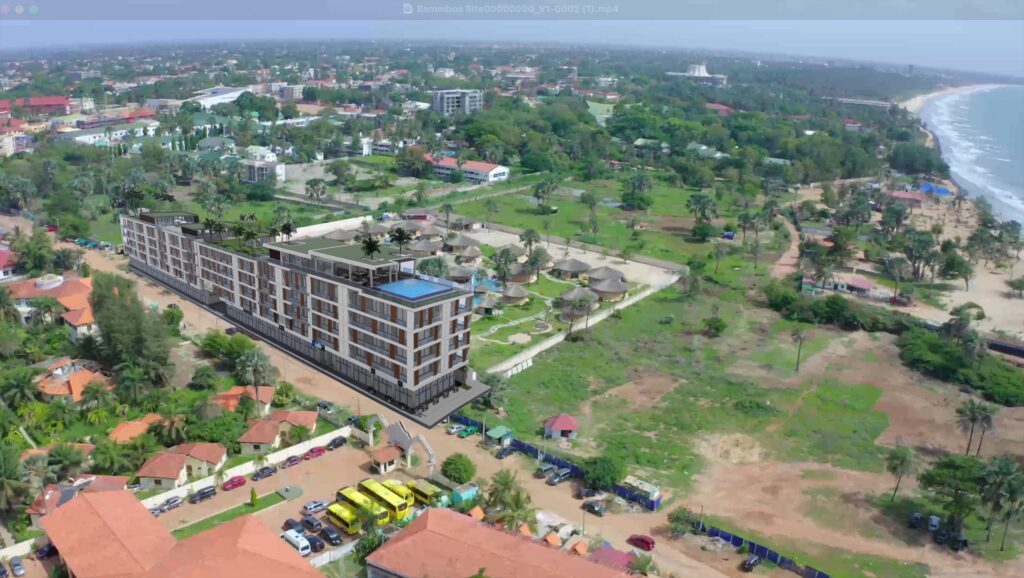 Seaview Luxury Apartments Birdsview impression 1