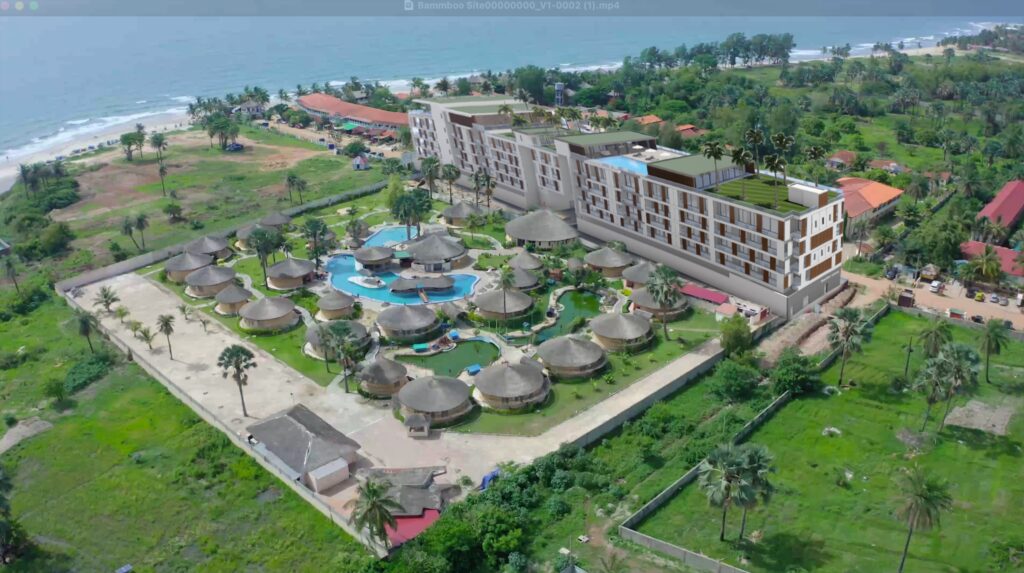 Seaview Luxury Apartments Birdsview impression 2