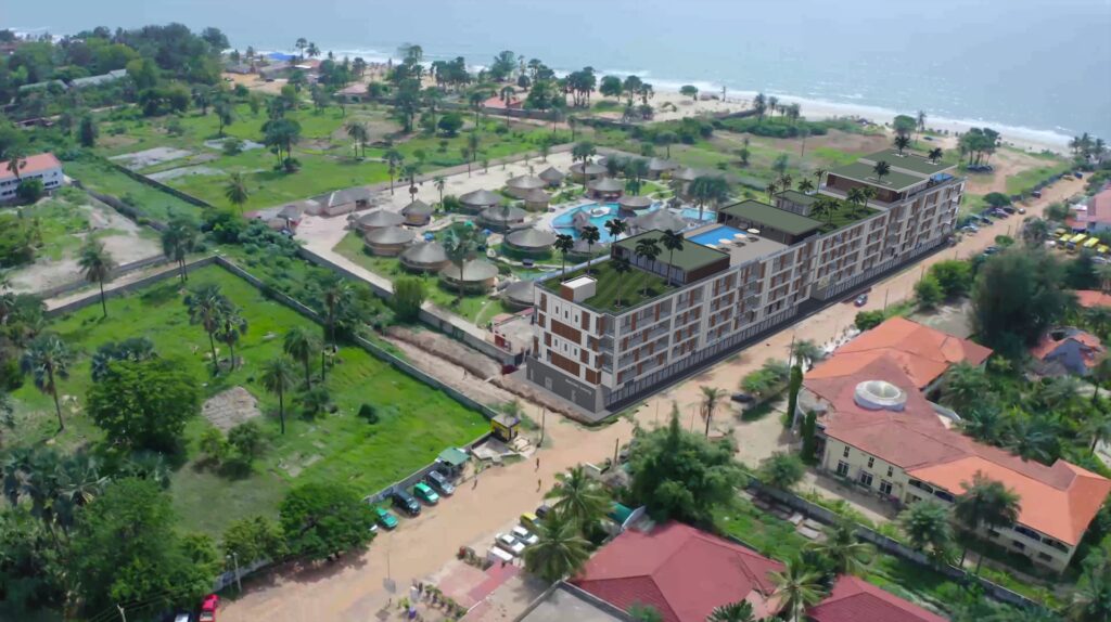 Seaview Luxury Apartments Birdsview impression 3